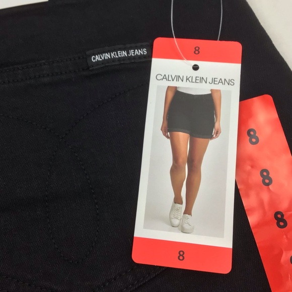 Calvin Klein Jeans Women’s Cut Off Denim Shorts 8 - Picture 3 of 10